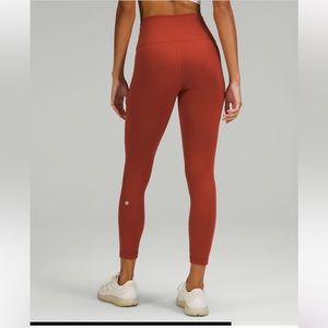 Lululemon wunder train leggings size 6 NWT